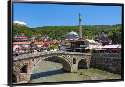 Sinan Pasha Mosque And Houses, Prizren Bistrica River, Prizren, Kosovo