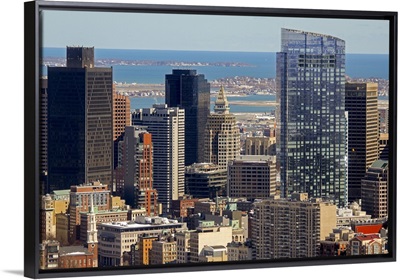 Skyscrapers, Boston, Massachusetts, USA