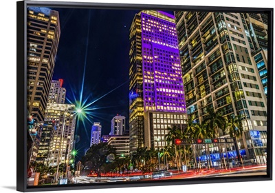 Skyscrapers Downtown, Miami, Florida