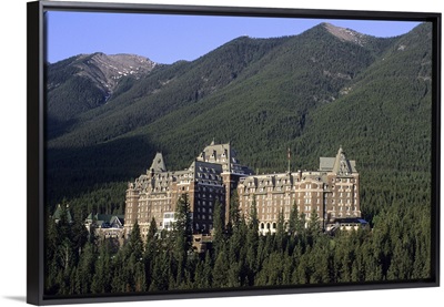 The Banff Springs Hotel in Banff, Alberta, Canada