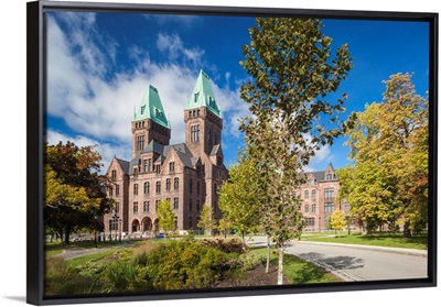 USA, New York, Western New York, Buffalo, Former Buffalo State Hospital