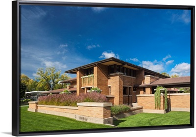 Usa, New York, Western New York, Buffalo, The Martin House