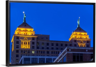 Usa, Western New York, Buffalo, Liberty Building, 1925