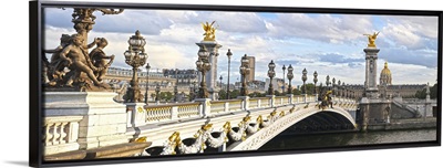 Alexandre III Bridge Panoramic View