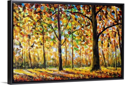 Autumn Forest Landscape