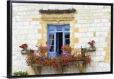 Beautiful Mediterranean Window