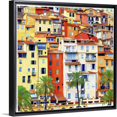 Colors Of Mediterraneans, Houses Of Menton