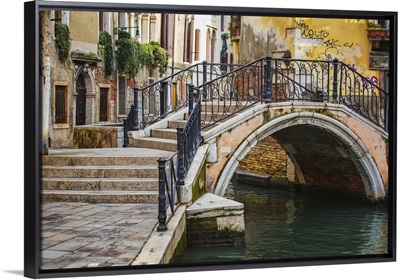 Detail Of Old Architecture In Venice