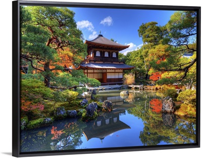 Ginkaku-Ji Temple In Kyoto