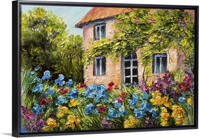 House In The Flower Garden
