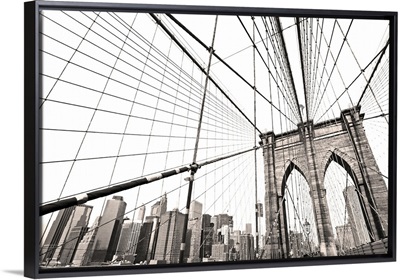 Manhattan Bridge, New York City, USA