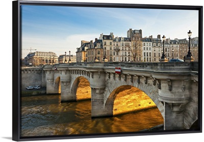 Pont Neuf, Ile De La Cite, Paris, France