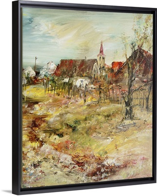 The Village With Church