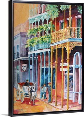 Carriage In The Quarter