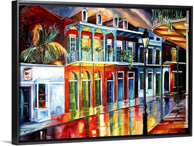 Glow of the Vieux Carre