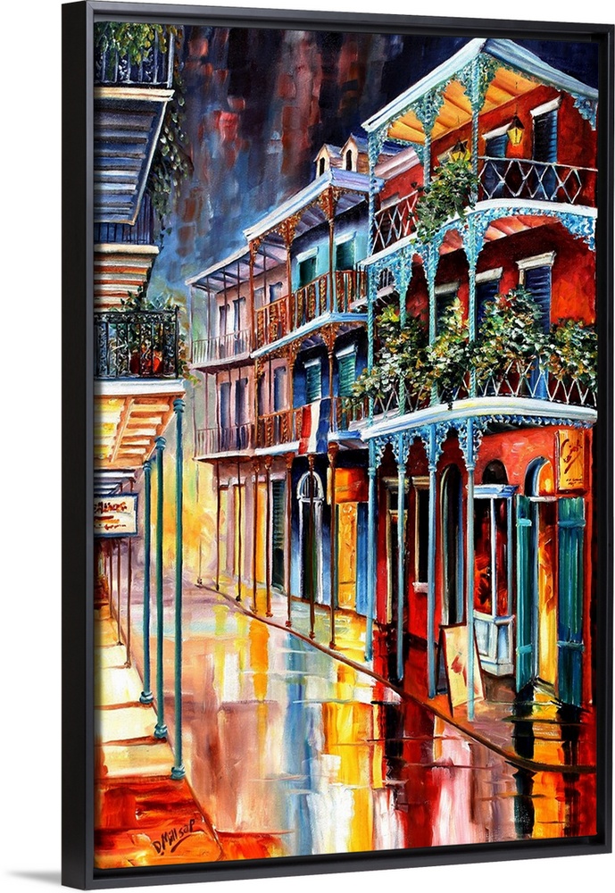 Sparkling French Quarter