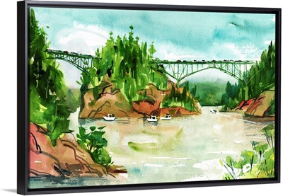 Deception Pass - Scenic Washington