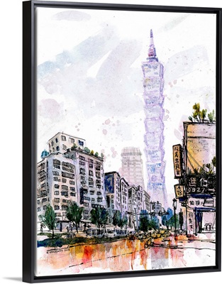 Taipei 101 Building - Taipei, Taiwan