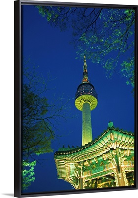 Asia, Korea, South Korea, Seoul, Namsam tower