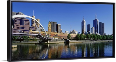 Australia, Victoria, Melbourne, View of the city