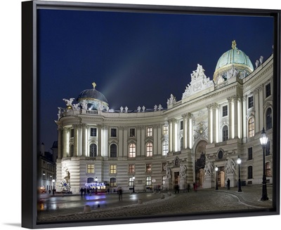 Austria, Vienna, Hofburg Complex, Michaelerplatz