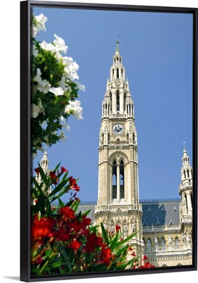 Austria, Vienna, Rathaus (Town Hall)