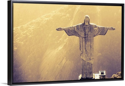 Brazil, Rio de Janeiro, Corcovado, Christ the Redeemer