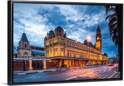 Brazil, Sao Paulo, Luz Station