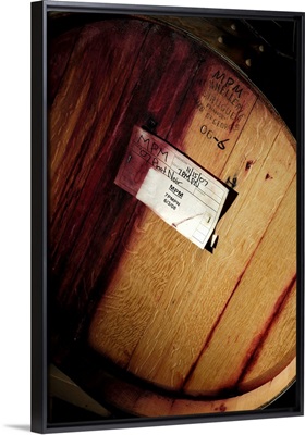 California, Napa Valley, Wine barrel