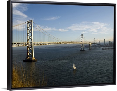 California, San Francisco, Bay Bridge