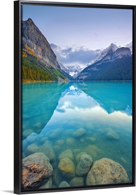 Canada, Alberta, Banff National Park, Lake Louise, Rocky Mountains