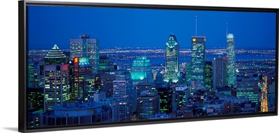 Canada, Quebec, Montreal, Cityscape