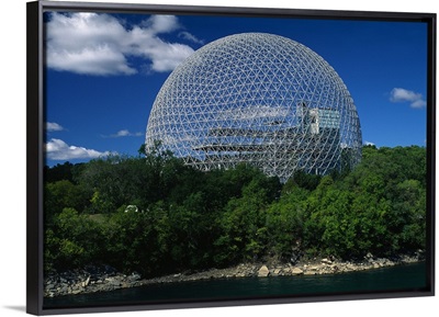 Canada, Quebec, Montreal, The Biosphere