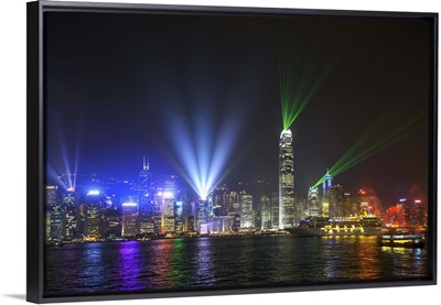 China, Hong Kong, Hong Kong island