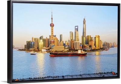 China, Shanghai, Pudong, Oriental Pearl Tower