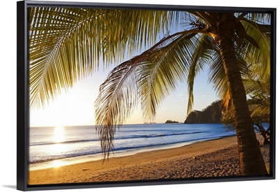 Costa Rica, Guanacaste, Caribbean, Pacific ocean, Playa Pan de Azucar