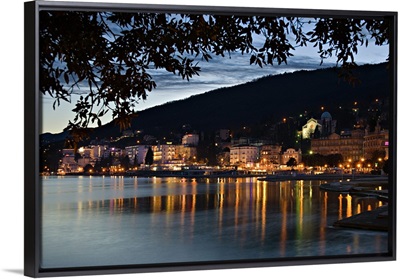 Croatia, Kvarner, Adriatic Coast, Opatija