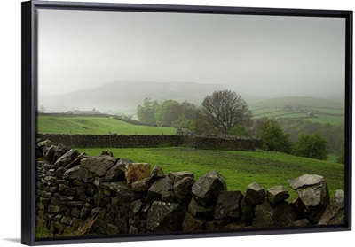 England, Yorkshire Dales National Park, Wharfdale