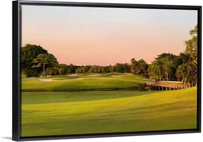 Florida, Boca Raton, Golf Course