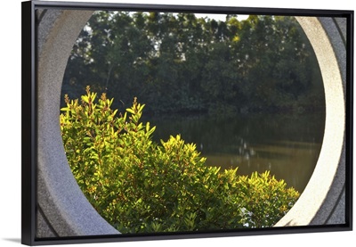 Florida, Delray Beach, Morikami Japanese Gardens, Sculpture