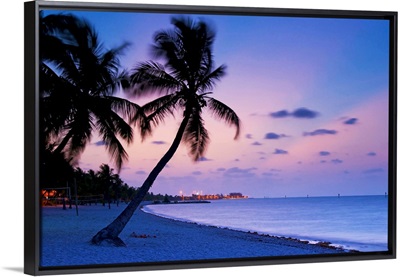 Florida, Florida Keys, Key West, Atlantic ocean, The Smathers Beach