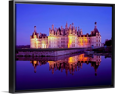 France, Centre, Loire Valley, Chambord Castle, The Castle