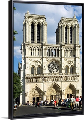 France, Paris, Notre Dame de Paris