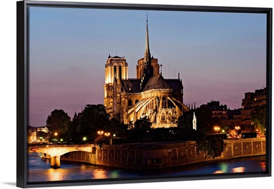 France, Paris, Notre Dame de Paris