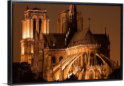 France, Paris, Notre Dame de Paris