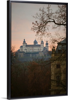 Germany, Bavaria, Wurzburg, Marienberg Fortress