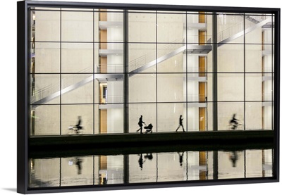 Germany, Berlin, Berlin Mitte, Marie Elisabeth Lueders Haus