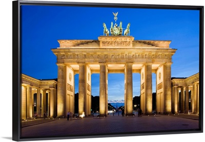 Germany, Berlin, The Brandeburg Gate
