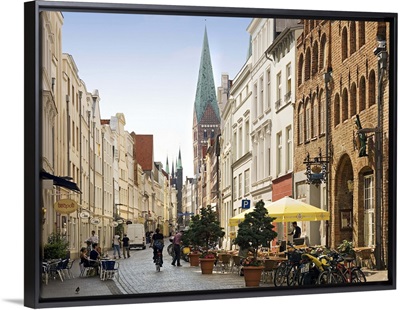 Germany, Schleswig-Holstein, Lubeck, Central Europe, Old town