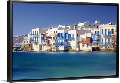 Greece, Aegean islands, Cyclades, Mykonos, Little Venice